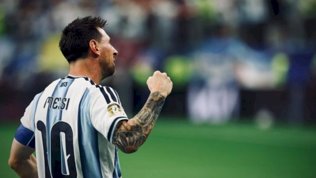 Lionel Messi jadi raja gol Piala Dunia 2026 || (foto_X@H8ni)