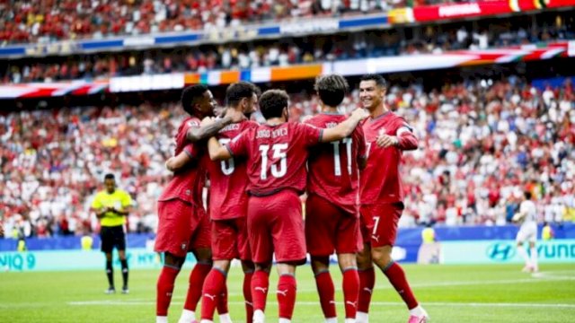 Portugal hajar Uzbekistan 5-0 di Piala Dunia 2026 || (foto_X@Ufoficial)