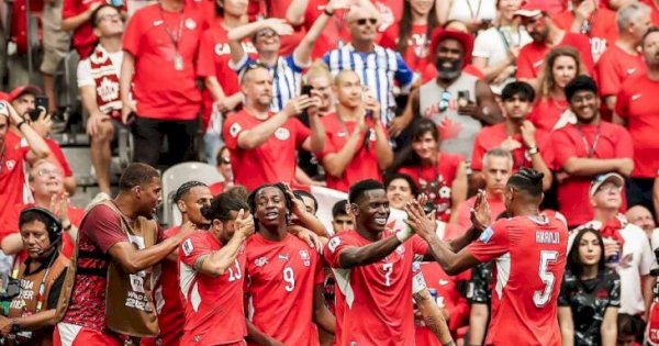 Swiss Juara Grup B Piala Dunia 2026 Usai Tekuk Kanada 2-1