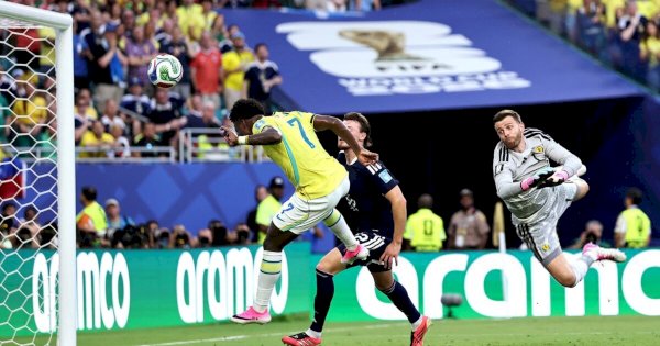 Brasil Lumat Skotlandia 3-0, Tim Samba Kokoh di Puncak