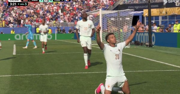 Prancis Hancurkan Norwegia 4-1, Dembele Cetak Hat-trick