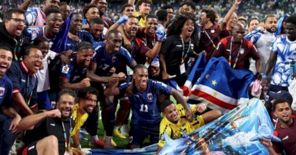 Tahan Badai Arab Saudi, Tanjung Verde Lolos ke Fase Gugur Piala Dunia