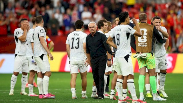 Skor 5-1! Belgia hancurkan Selandia Baru || (foto_X@alkassenglish)