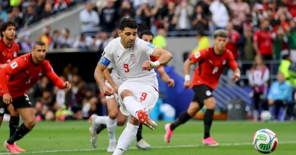 Hasil Mesir vs Iran: The Pharaohs Lolos ke Fase Gugur