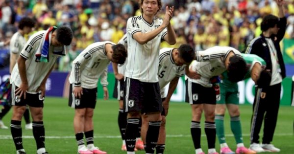 Brasil Lolos Dramatis ke 16 Besar, Jepang Tumbang Menit 90+6