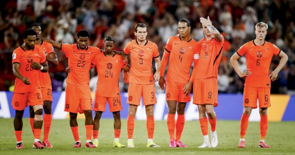 Adu Penalti, Maroko Tendang Belanda dari Piala Dunia