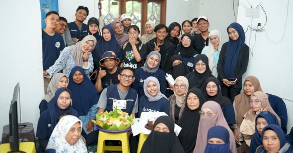 HUT Ke-6, Rappo Indonesia Tanam 500 Mangrove dan Bersihkan Pesisir Untia