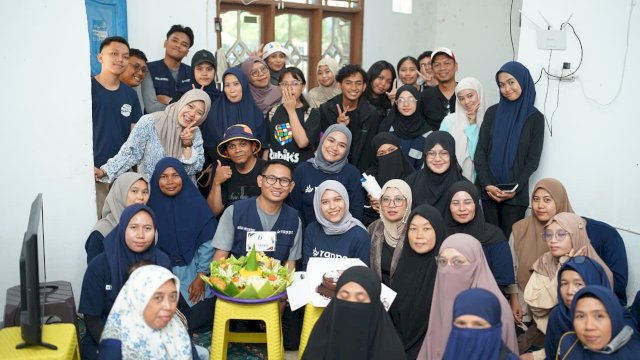 Pelaksanaan HUT ke-6 Rappo Indonesia di Untia Kota Makassar. (Dok. Rappo)
