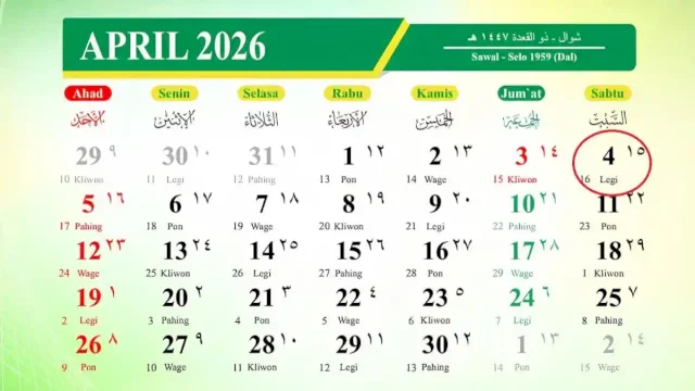 Tanggal 4 April 2026 Memperingati Hari Apa? Ini Daftar Peringatan dan Sejarahnya (pinterst@kemenagaceh)