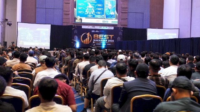 Ribuan pelaku UMKM Ikuti BEST 1 Makassar. (Dok. Gita/HN)