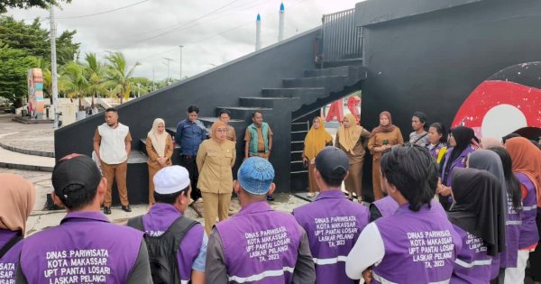 49 Delegasi Mancanegara Akan Kunjungi Makassar, Losari hingga CPI Dibersihkan
