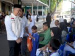 Khitan Gratis dan Bantuan Sekolah Warnai Muharram YBM PLN Sulselrabar