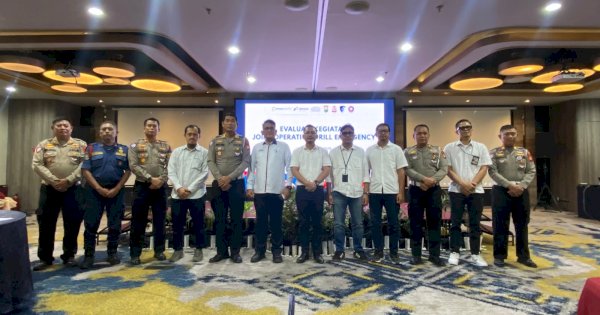 MMN Perkuat Sinergi Lintas Instansi Lewat Simulasi Tanggap Darurat di Tol Makassar