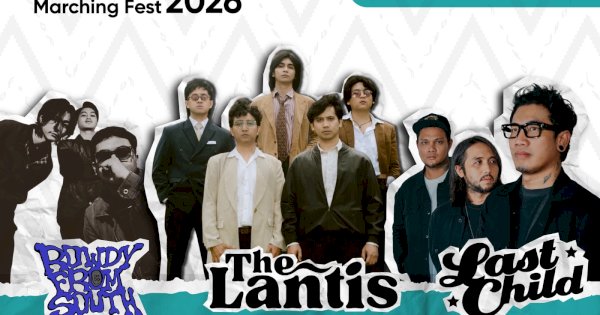 Marching Street Parade hingga Konser Musik Bakal Meriahkan MIMFEST 2026 di Karebosi