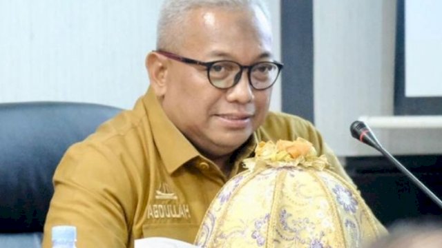 Kepala Dinas Perumahan, Kawasan Permukiman, dan Pertanahan Kabupaten Gowa, Abdullah Sirajuddin ||(humasgowa_yoz)
