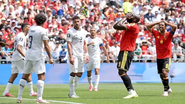 Timnas Belgia bermain imbang 1-1 melawan Mesir di Seattle Stadium, Selasa (16/6/2026) dini hari WIB || (doc_vietnam.vn)