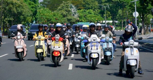 Antusiasme Tinggi Warnai Debut Yamaha CLASSY Modifest 2026 di Surabaya