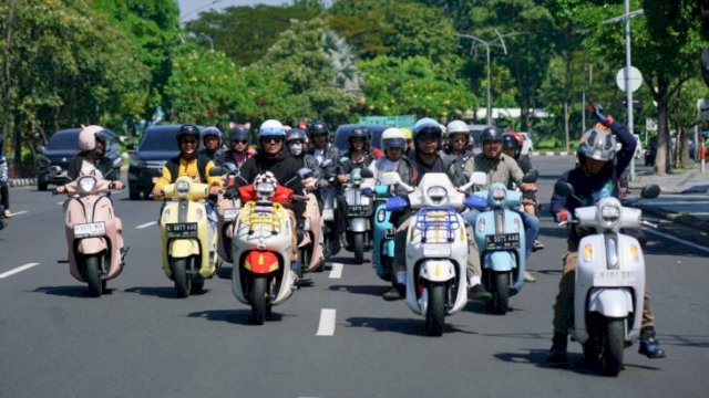Antusiasme Tinggi Warnai Debut Yamaha CLASSY Modifest 2026 di Surabaya ||(doc:pr_yimm) 