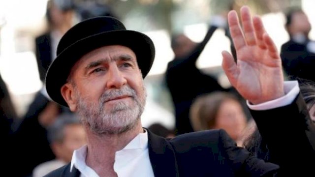 Legenda Manchester United (MU), Eric Cantona (Foto: EPA/The Straits Times)