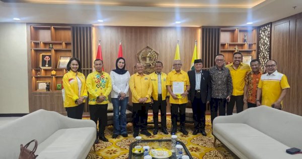 Bahlil Beri Diskresi, IAS Kembali Dipercaya Pimpin Golkar Sulsel