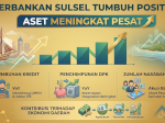Perbankan Sulsel Tumbuh Positif, Aset Tembus Rp215,79 Triliun