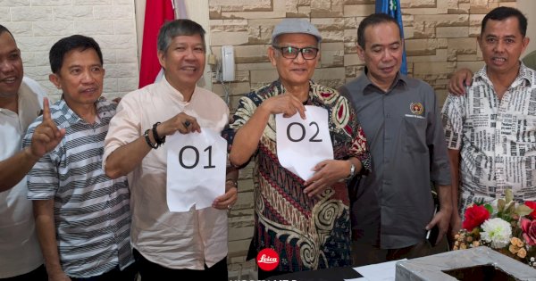 Berpasangan Amrullah Basri, Jurlan Em Saho’as “head to head” dengan Dahlan Abubakar