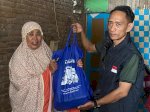 Peduli Sesama, PGK Sulsel Berbagi Sembako kepada Warga Membutuhkan