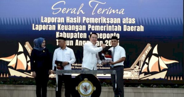 Jeneponto Raih Opini WTP Dua Tahun Berturut-turut, Bukti Transparansi Keuangan Daerah