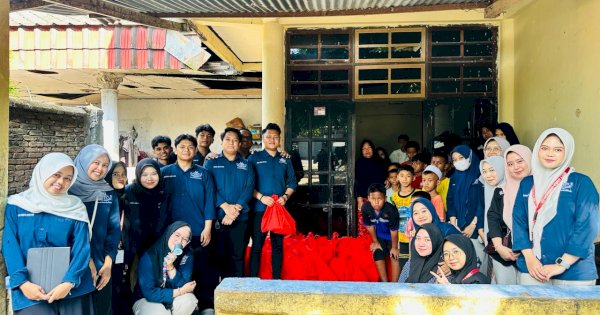 AMSA Unismuh Salurkan Bantuan Nutrisi ke Salah Satu Panti Asuhan Takalar