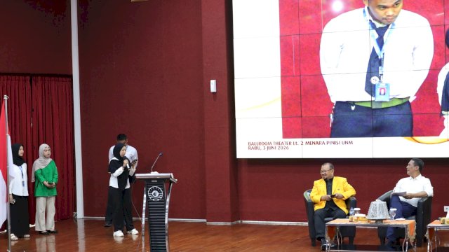 Mentan Amran Sulaiman di UNM. 