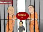 Dadan Hindayana, Silmy Karim, dan Kabinet Merah Putih