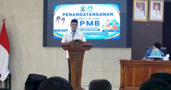Tutup Celah Kecurangan, Bupati Jeneponto Tegaskan Transparansi Lewat Aplikasi SPMB dan Pakta Integritas