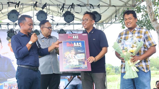 Peluncuran buku berjudul &ldquo;BupAAS: Jalan Pengabdian&rdquo;. (Dok. HN)