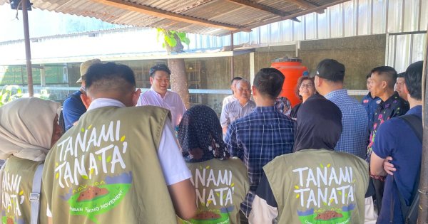 Kunjungan Delegasi Maniwa Jadi Pemantik Transformasi Makassar sebagai Kota Hijau Masa Depan