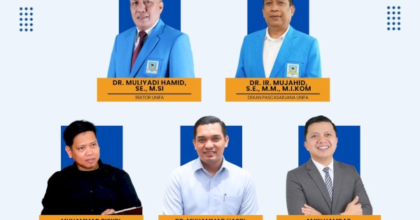 Temu Alumni dan Webinar Nasional Pascasarjana UNIFA 2026, Perkuat Silaturahim dan Kolaborasi untuk Indonesia Maju