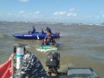 Dua Nelayan Selamat Setelah Perahu Terbalik Dihantam Ombak di Perairan Sinjai