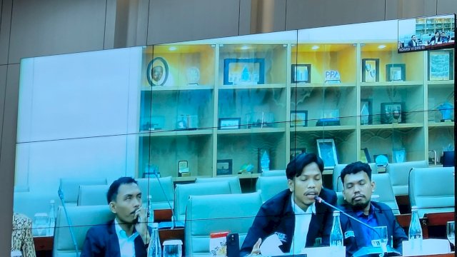 Rapat komisi VI di DPR RI, Senin (8/6). (Dok. TB)