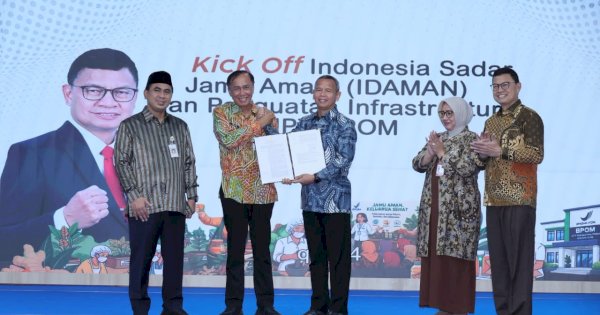 Taruna Ikrar, Kepala BPOM Luncurkan Program IDAMAN, Perkuat Perlindungan Masyarakat dari Jamu Ber-BKO