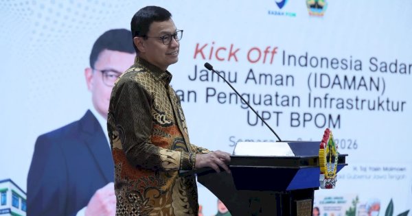 BPOM Gratiskan Registrasi Pangan Olahan bagi Usaha Mikro dan Kecil