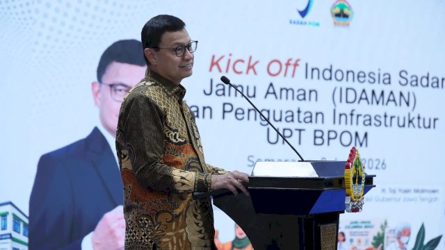 Kepala BPOM RI Prof Taruna Ikrar. (Dok. HSN)