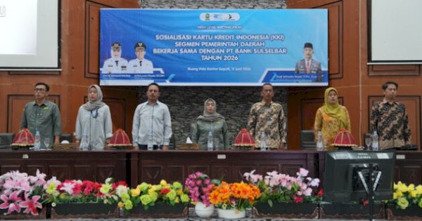 Sinjai Mantapkan Digitalisasi Belanja Daerah Lewat Sistem Kartu Kredit