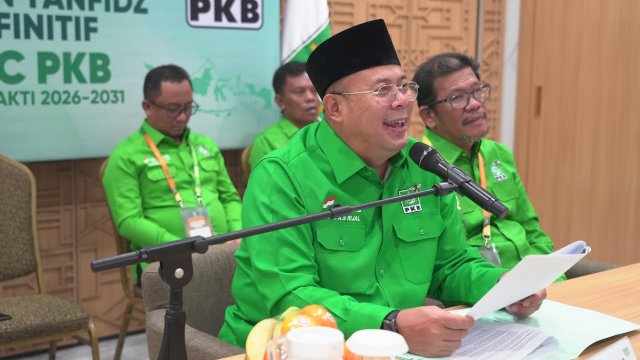 DPP PKB Umumkan ketua DPC PKB se Sulsel. (Dok. PKB)