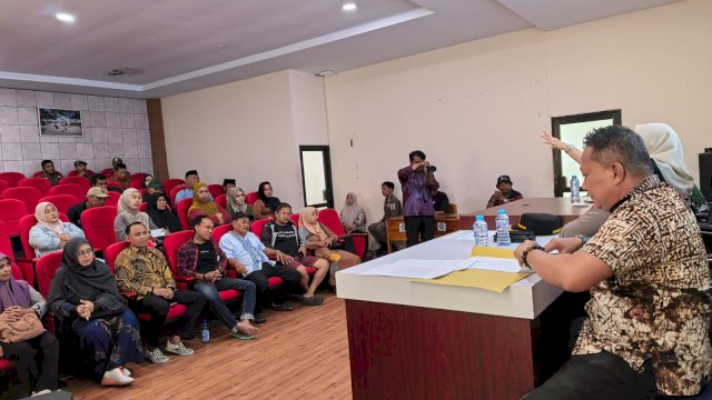 Pemkot Makassar siapkan lokasi pedagang Kelapa Muda. (Dok. TB)