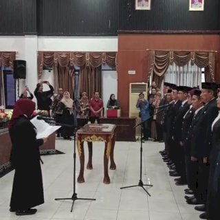 Setelah Polemik Usulan Wabup, Bupati Sinjai Akhirnya Lantik Pejabat Strategis