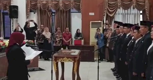 Setelah Polemik Usulan Wabup, Bupati Sinjai Akhirnya Lantik Pejabat Strategis
