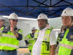 Bupati Luwu Tinjau Progres Awak Mas Project Yukemi Koto-Luwu yang Dikelola Masmindo