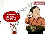 Saat Presiden Prabowo Keliru Hitung Angka Keberuntungan