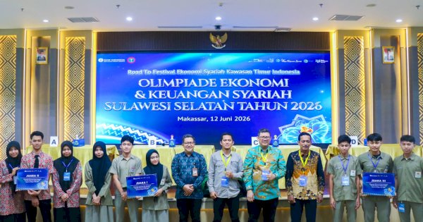 Ketua Jurusan Ekonomi Islam UIN Alauddin Dipercaya Jadi Juri Olimpiade Ekonomi Syariah BI Sulsel 2026
