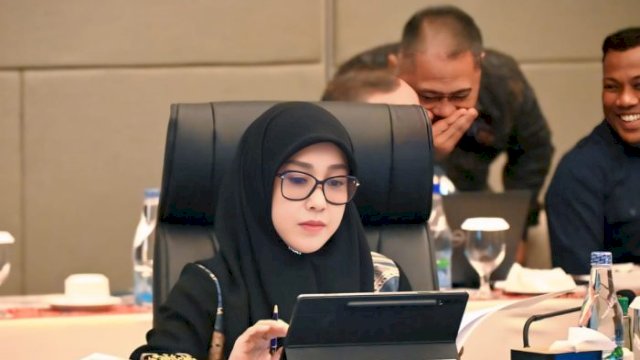 Anggota Komisi XIII DPR RI Fraksi PKS dari Daerah Pemilihan Sulawesi Selatan I, Meity Rahmatia. Dok
