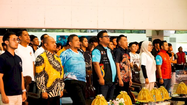 Pembukaan Wali Kota Cup Makassar 2026. (Dok. IBN)